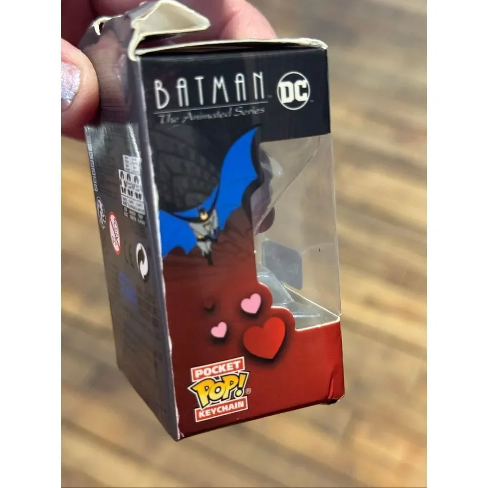 Catwoman heart valentines funco pop keychains nib mini bag charm decor backpack